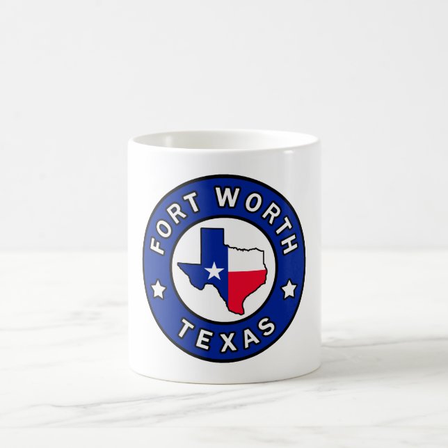 Taza De Café Fort Worth Texas (Centro)
