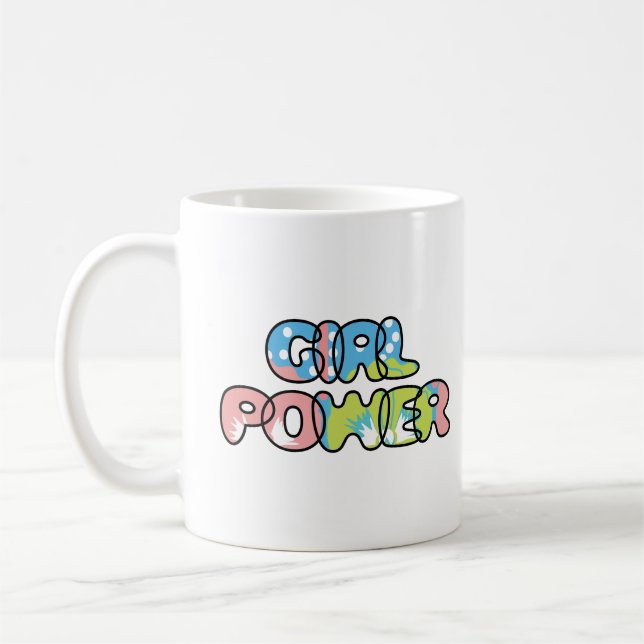 Taza De Café Fortalecer el poder del Chica (Izquierda)