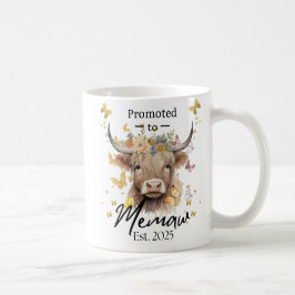 Taza De Café Fortaleza de vaca de la región montañosa promovida