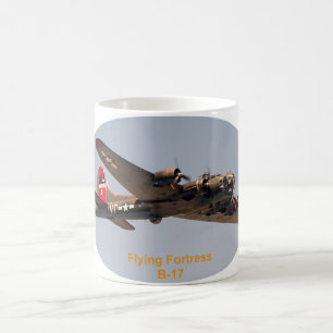 Taza De Café Fortaleza del vuelo B-17