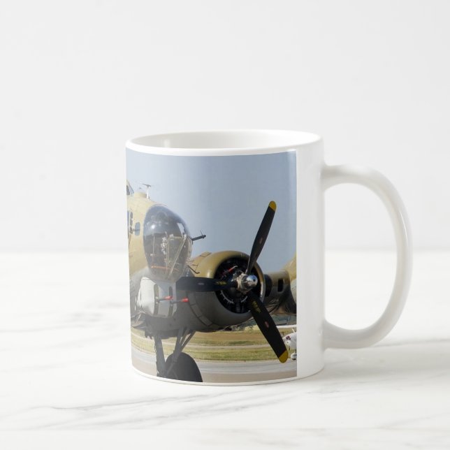 Taza De Café Fortaleza del vuelo B-17 (Derecha)