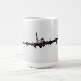 Taza De Café Fortaleza del vuelo de B-17G