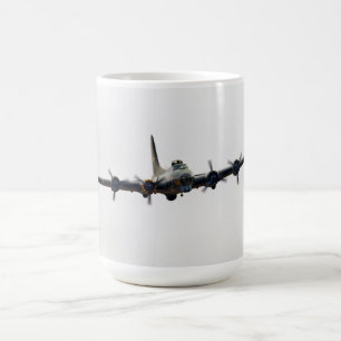 Taza De Café Fortaleza del vuelo de B-17G