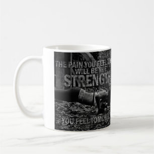 Taza De Café FORTALEZA - Motivación del entrenamiento de mujere