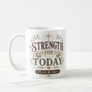 Taza De Café Fortaleza Para Hoy Devocional Cristiano Matutino