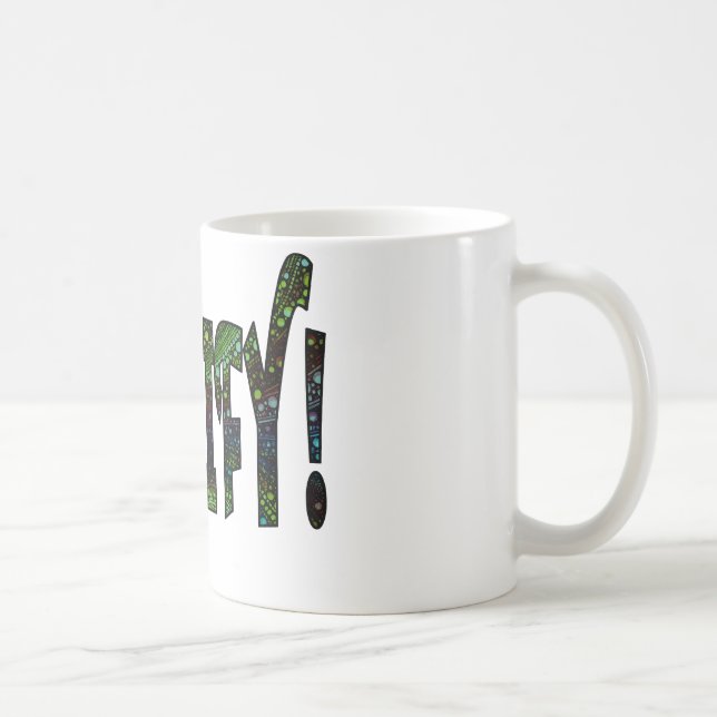 Taza De Café ¡Fortifica! (Derecha)