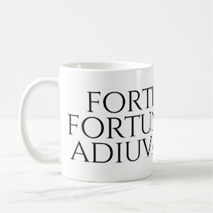 Taza De Café Fortis Fortuna Adiuvat