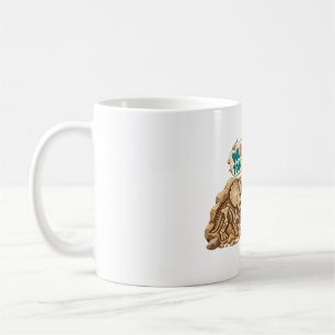 Taza De Café Fósil de Dinosaurio Divertido Humor
