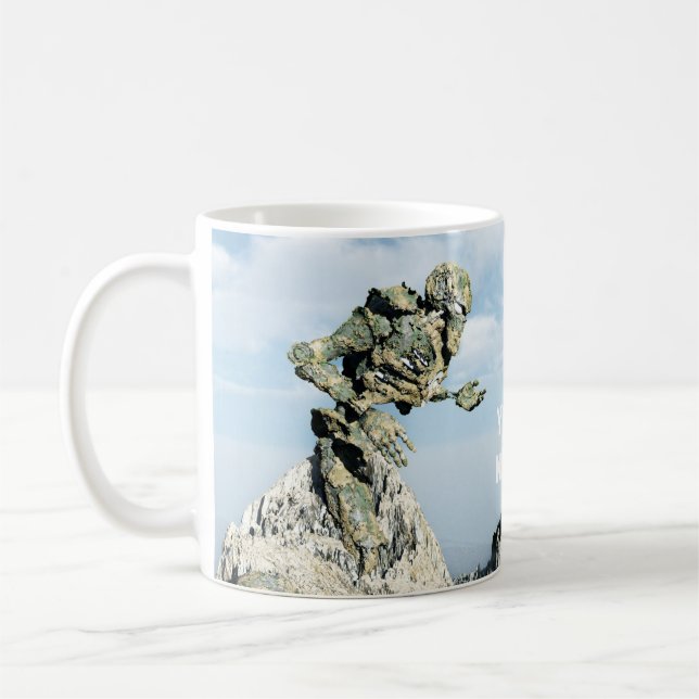 Taza De Café Fósil de robots (Izquierda)