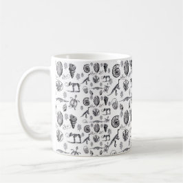 Taza De Café Fósiles
