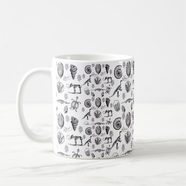 Taza De Café Fósiles (Izquierda)