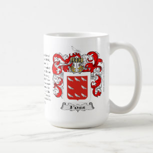 Taza De Café Foss, el origen, el significado y el escudo