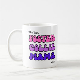 Taza De Café Foster collie mama mug