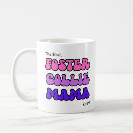Taza De Café Foster collie mama mug