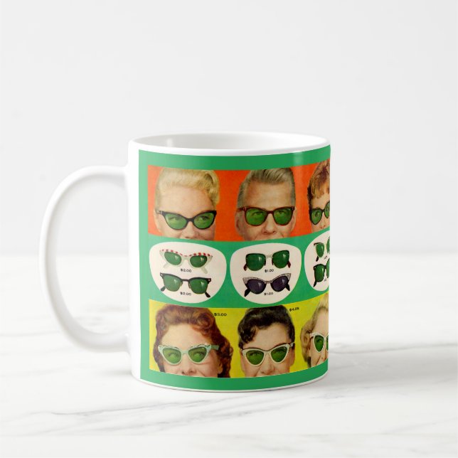 Taza De Café Foster Grant y años 50 (Izquierda)