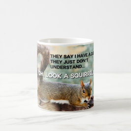 Taza De Café Foto ADD Squirrel