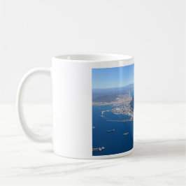 Taza De Café Foto aérea de Gibraltar