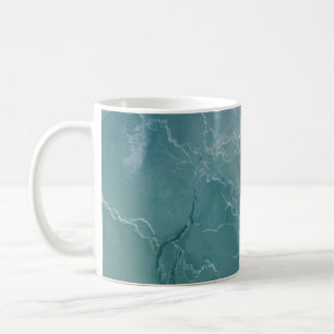 Taza De Café Foto aérea del cuerpo del agua