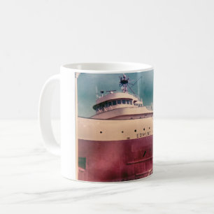 Taza De Café Foto antigua de Edmund Fitzgerald