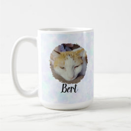 Taza De Café Foto azul soñadora