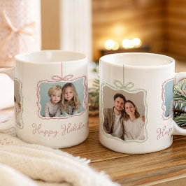 Taza De Café Foto caprichosa de la caja de regalo