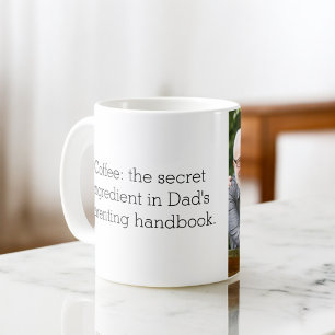 Taza De Café Foto como padre, hija o hijo