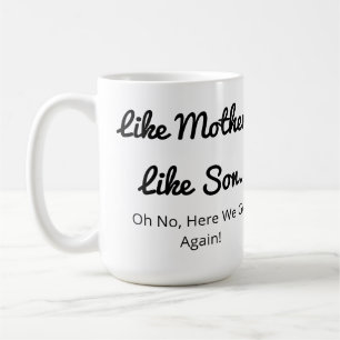 Taza De Café Foto Como Padre/Madre Como Hija/Hijo