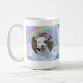 Taza De Café Foto conmemorativa del mascota Alas arcoíris y Hal