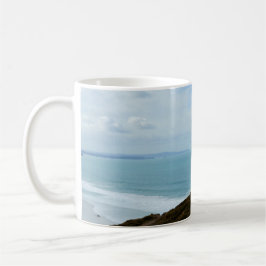 Taza De Café Foto Cornualles Inglaterra del país de Poldark