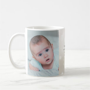 Taza De Café Foto Cute Gracias Padrino Regalo