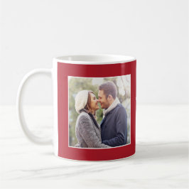 Taza De Café Foto Cute Pareja Donde Todo Comenzó A Citar
