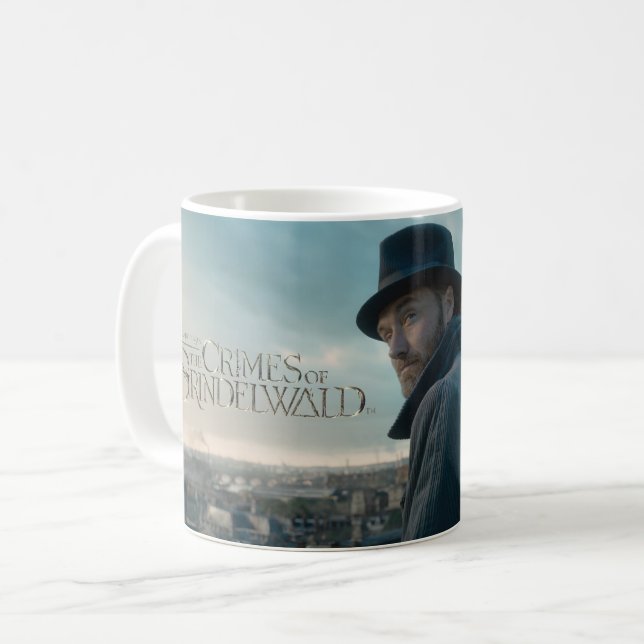 Taza De Café Foto de Albus Dumbledore (Anverso izquierdo)