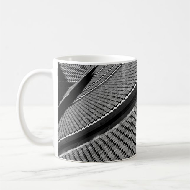 TAZA DE CAFÉ FOTO DE BAJO ÁNGULO DEL EDIFICIO ARQUITECTURAL (Izquierda)