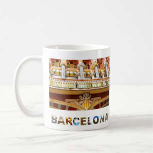 Taza De Café Foto de Barcelona España Palau de la Musica
