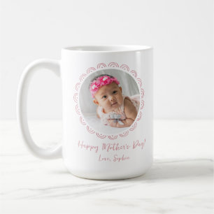 Taza De Café Foto de bebé Día de la Madre