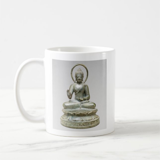 Taza De Café Foto de Bella Artes de Buda Plateado (Izquierda)