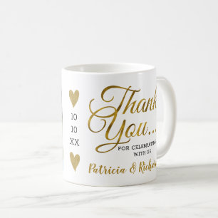 Taza De Café Foto De Boda De Novia Y Groom