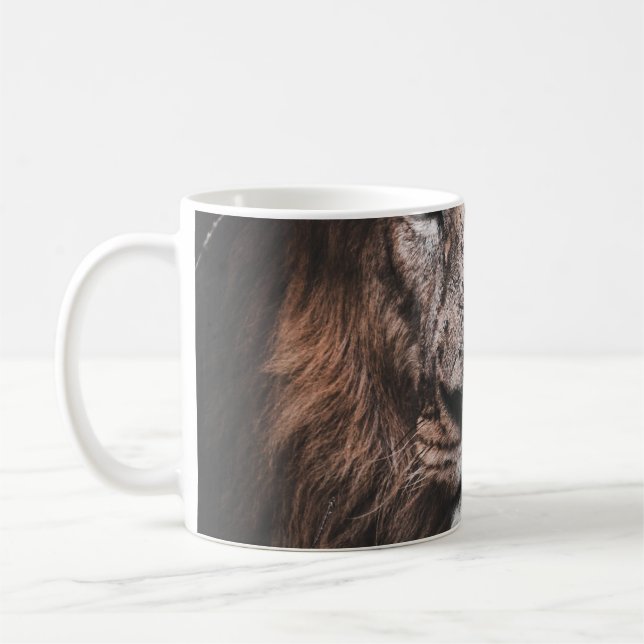 TAZA DE CAFÉ FOTO DE BROWN LION (Izquierda)