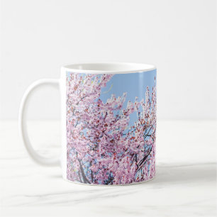 TAZA DE CAFÉ FOTO DE CHERRY BLOSSOM TREE