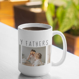 Taza De Café Foto de colección moderna y el mejor regalo del Dí