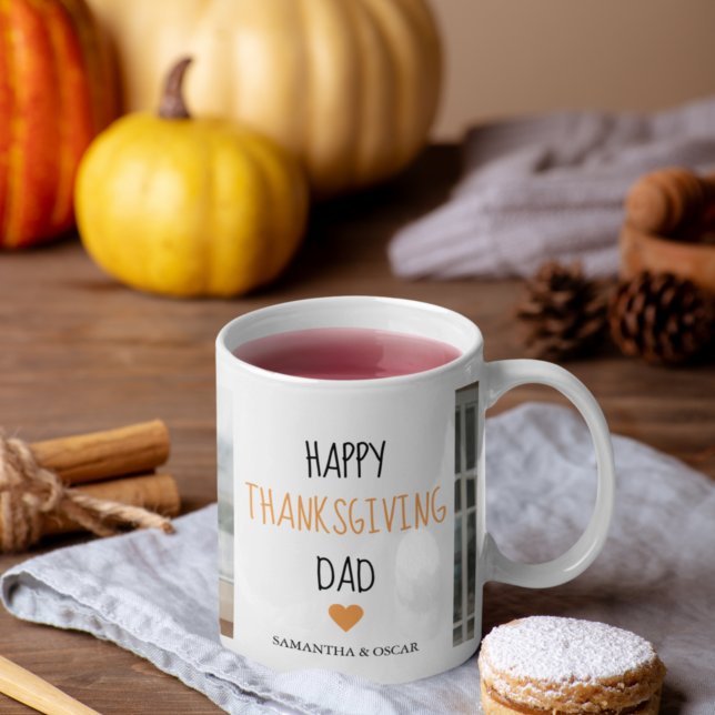 Taza De Café Foto de colección moderna y papá feliz de Acción d (Subido por el creador)
