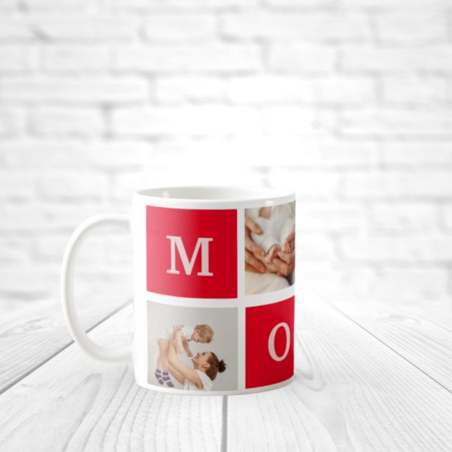 Taza De Café Foto de colección moderna y regalo de la mejor mam (Subido por el creador)