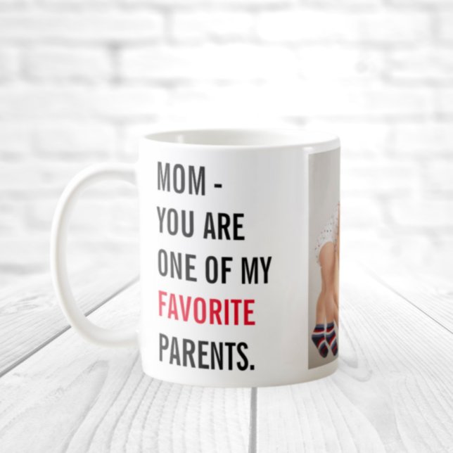 Taza De Café Foto de colección moderna y regalo del Día de la M (Subido por el creador)