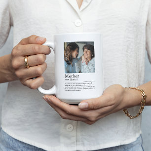 Taza De Café Foto de definición de madre