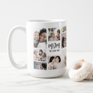 Taza De Café Foto de Día de la Madre personalizado