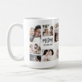 Taza De Café Foto de Día de la Madre personalizado