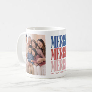 Taza De Café Foto de familia moderna de Navidad