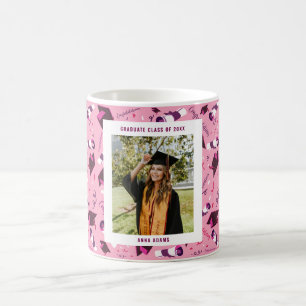 Taza De Café Foto de Felicitación de Graduación