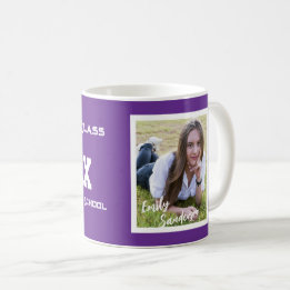 Taza De Café Foto de firma Foto de graduado Cualquier color