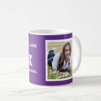 Taza De Café Foto de firma Foto de graduado Cualquier color